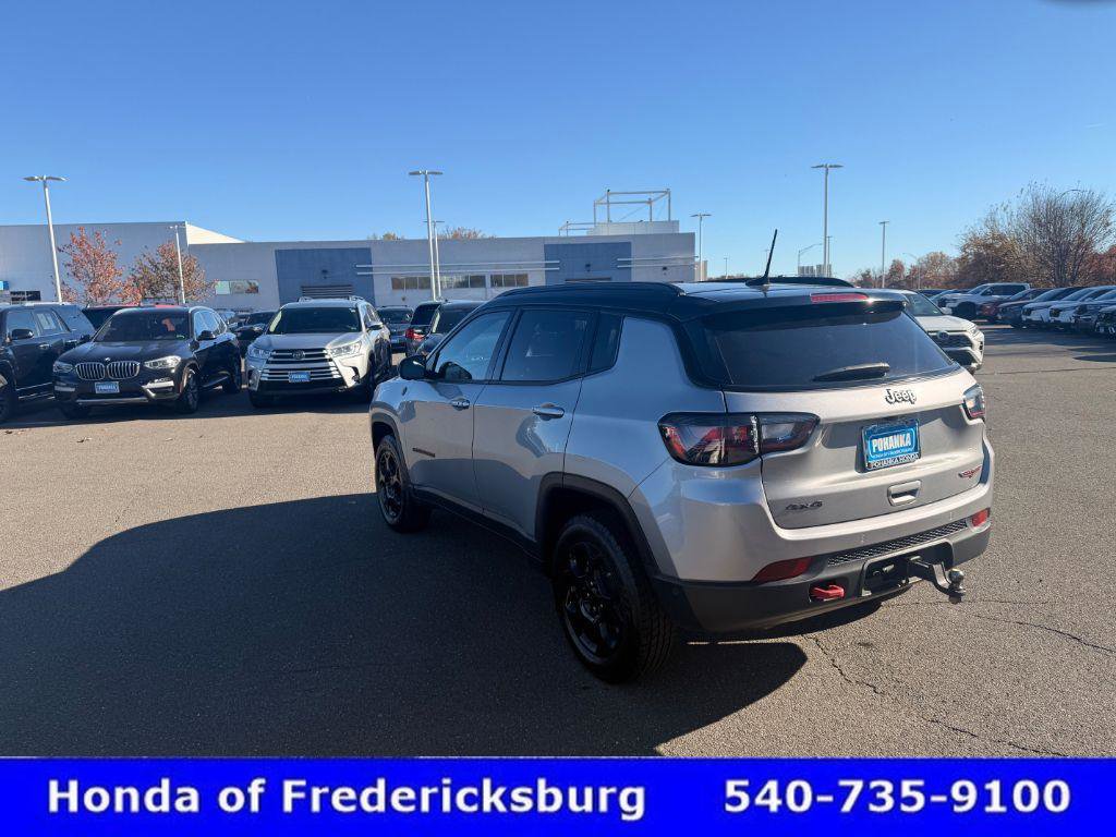 Used 2023 Jeep Compass Trailhawk w/ Trailhawk Elite Group image 4