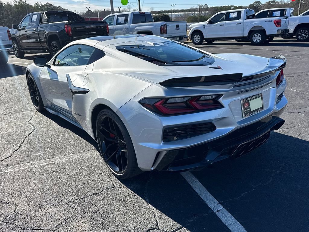 New 2026 Chevrolet Corvette Z06 RWD image 8
