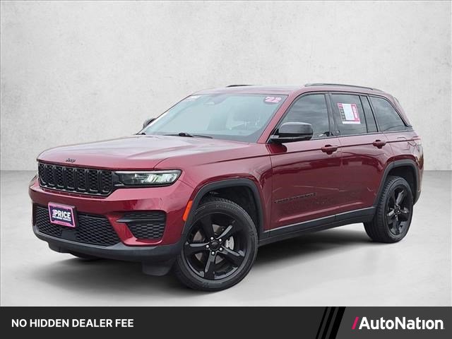 Used 2022 Jeep Grand Cherokee Altitude