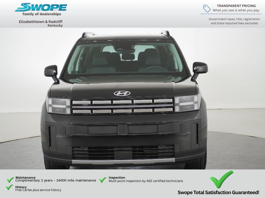 New 2027 Hyundai Santa Fe SEL w/ Tow & Go Package AWD/4WD image 8
