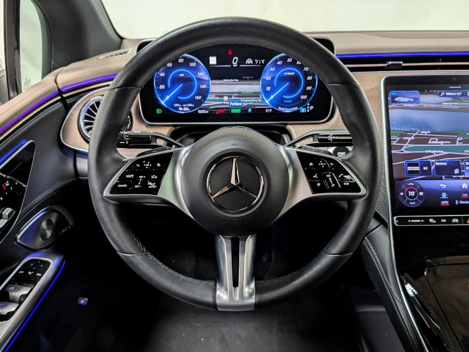 Used 2024 Mercedes-Benz EQE 350+ 4MATIC Sedan w/ Driver Assistance Package image 32