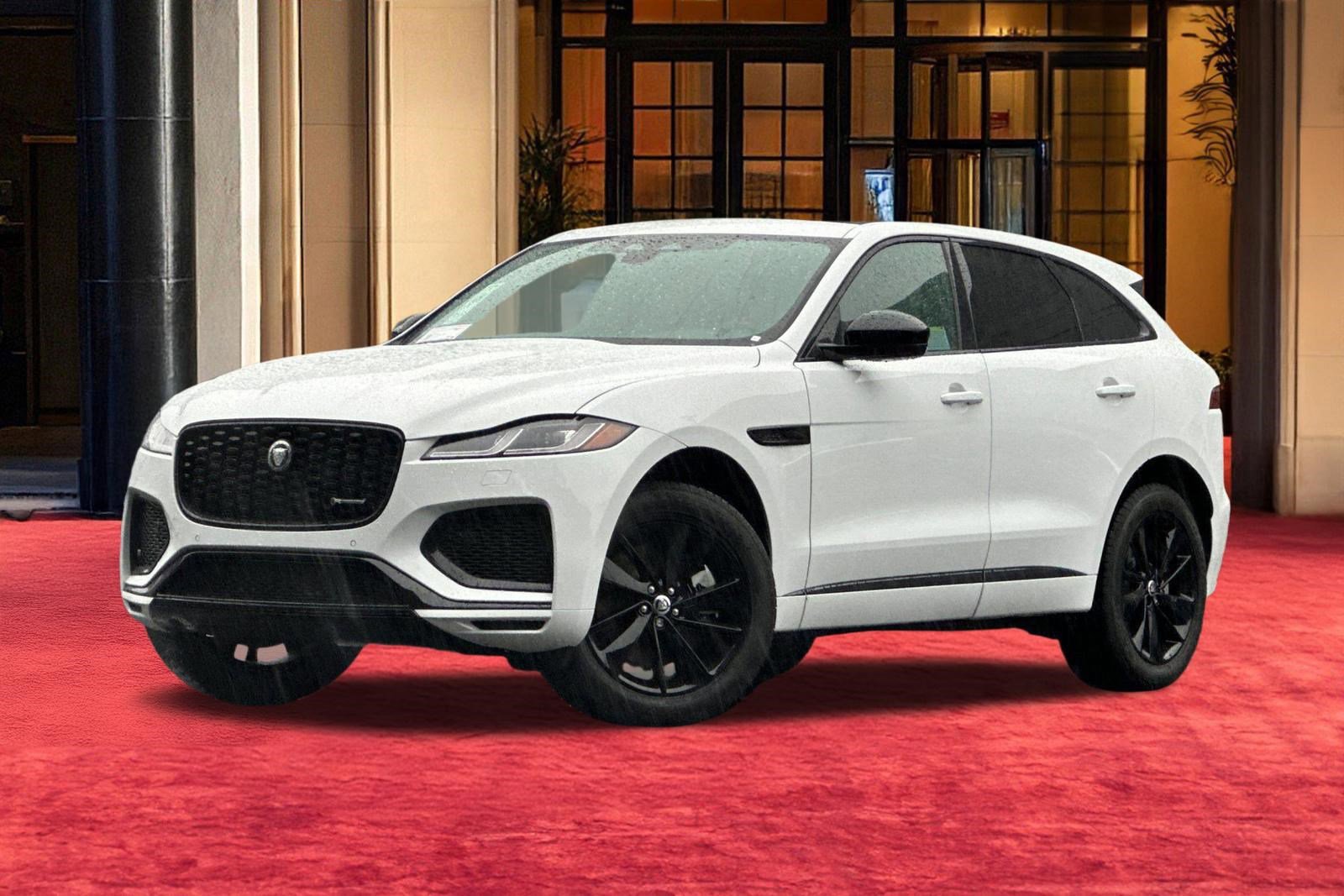 New 2025 Jaguar F-PACE R-Dynamic S AWD/4WD image 1