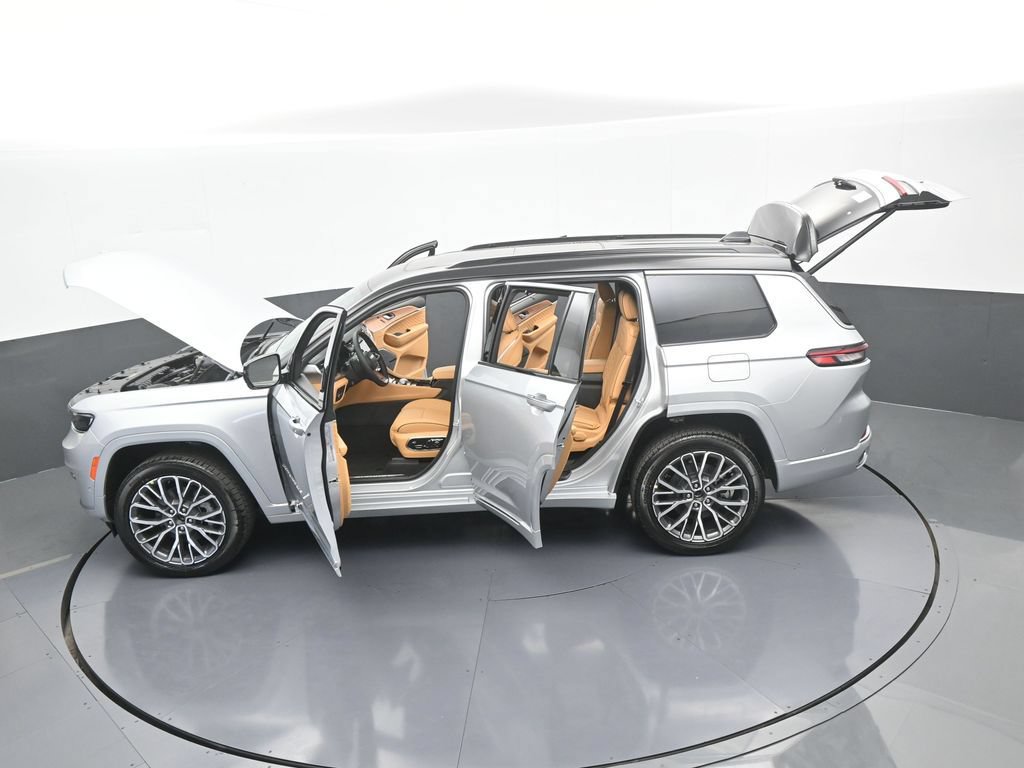 New 2025 Jeep Grand Cherokee L Summit AWD/4WD image 78