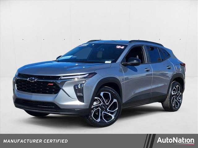 Certified 2024 Chevrolet Trax RS w/ Sunroof Package