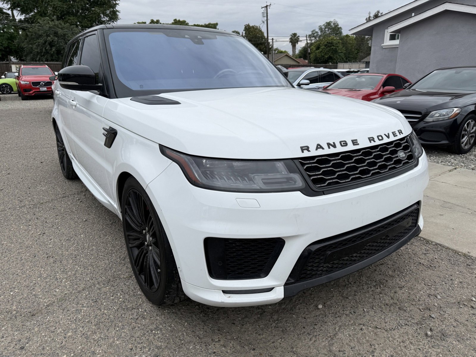 Used 2020 Land Rover Range Rover Sport HSE AWD/4WD image 3