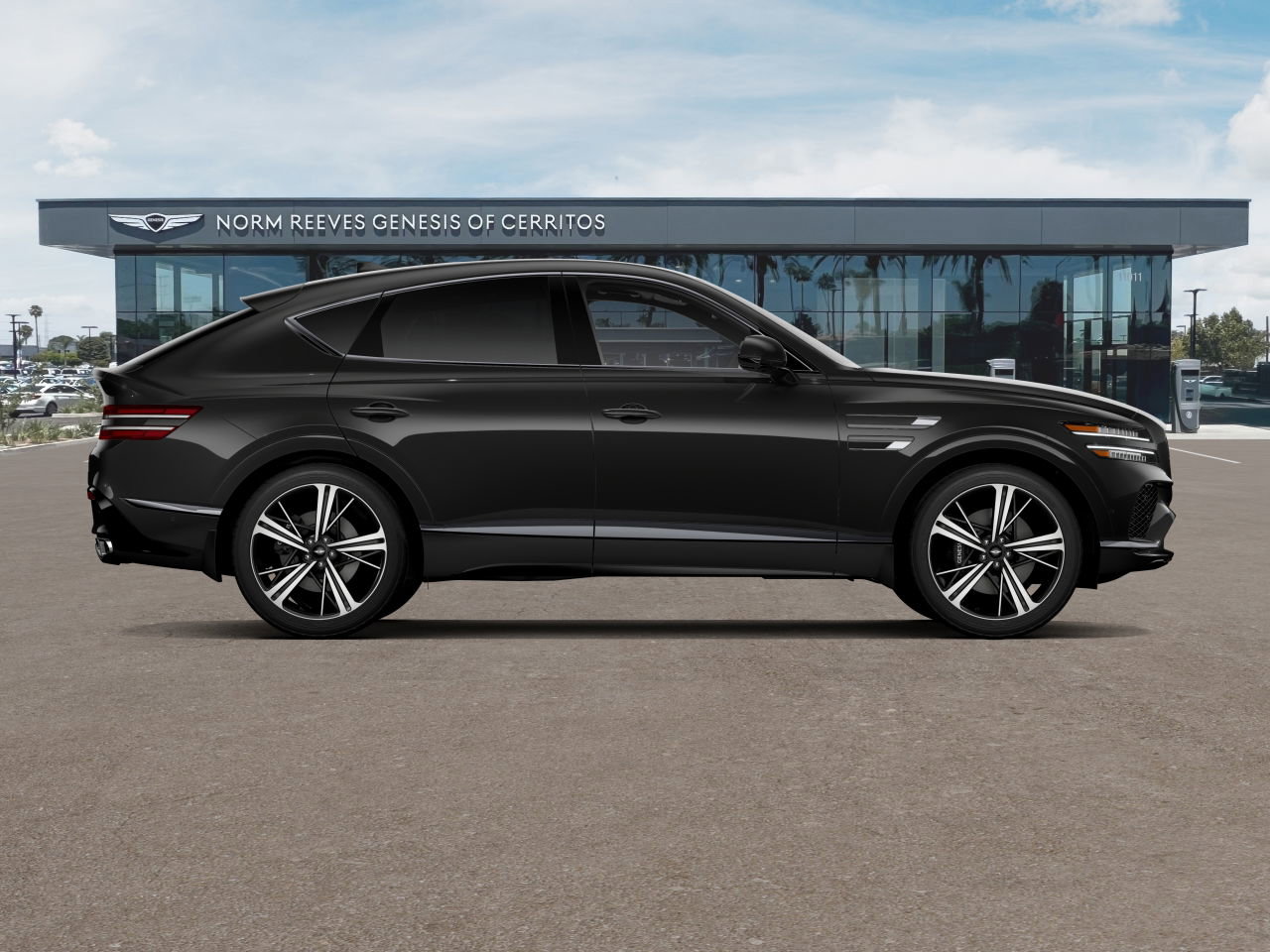 New 2026 Genesis GV80 3.5T e-SC image 4