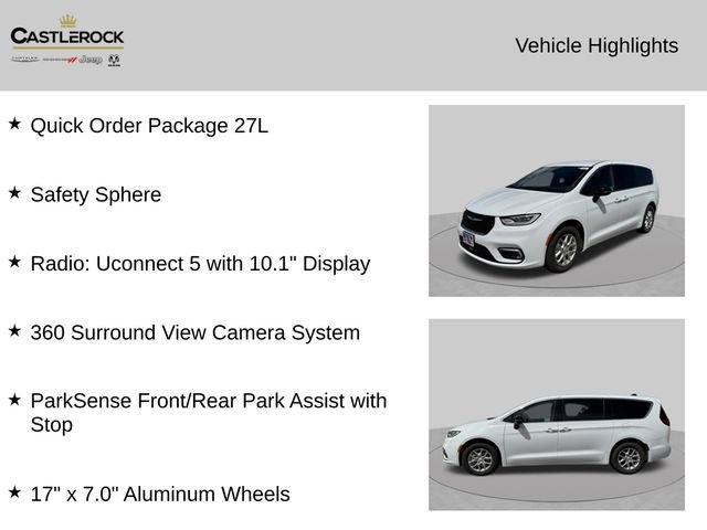 New 2026 Chrysler Pacifica Select FWD image 4
