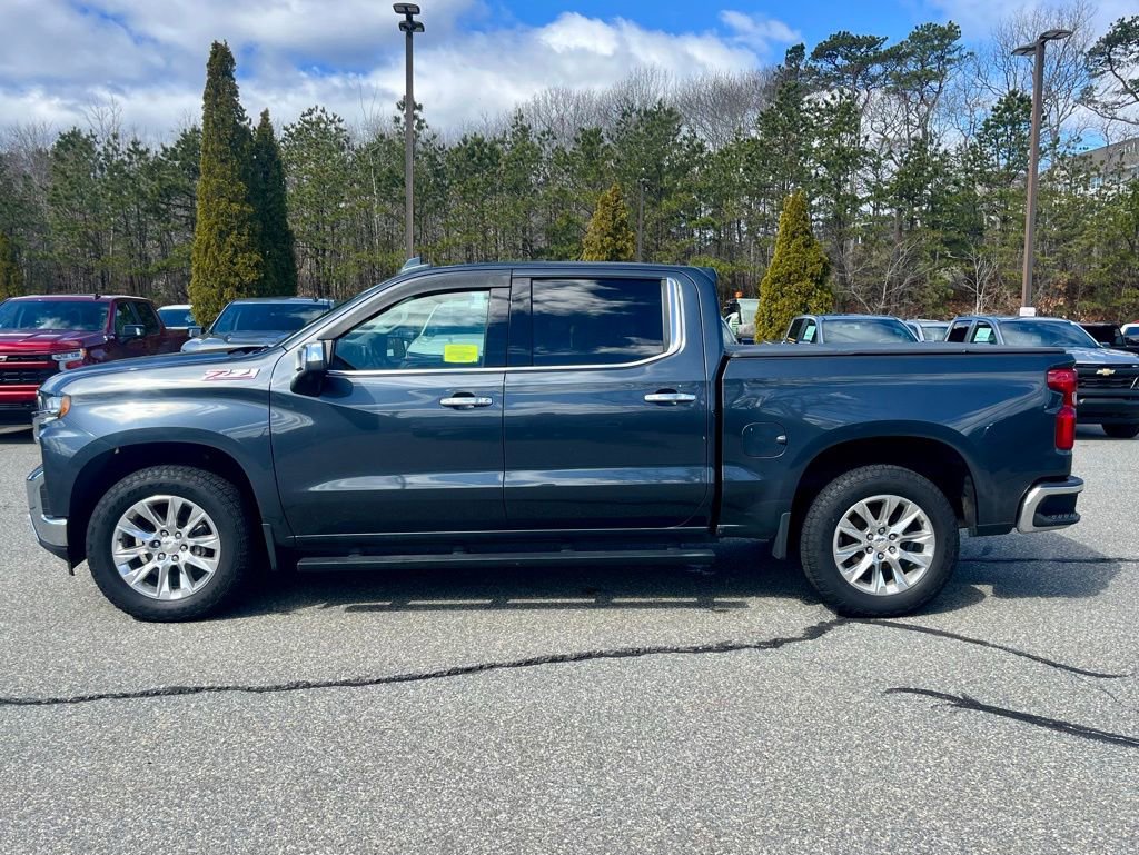 Used 2022 Chevrolet Silverado 1500 LTZ w/ LTZ Premium Package image 2