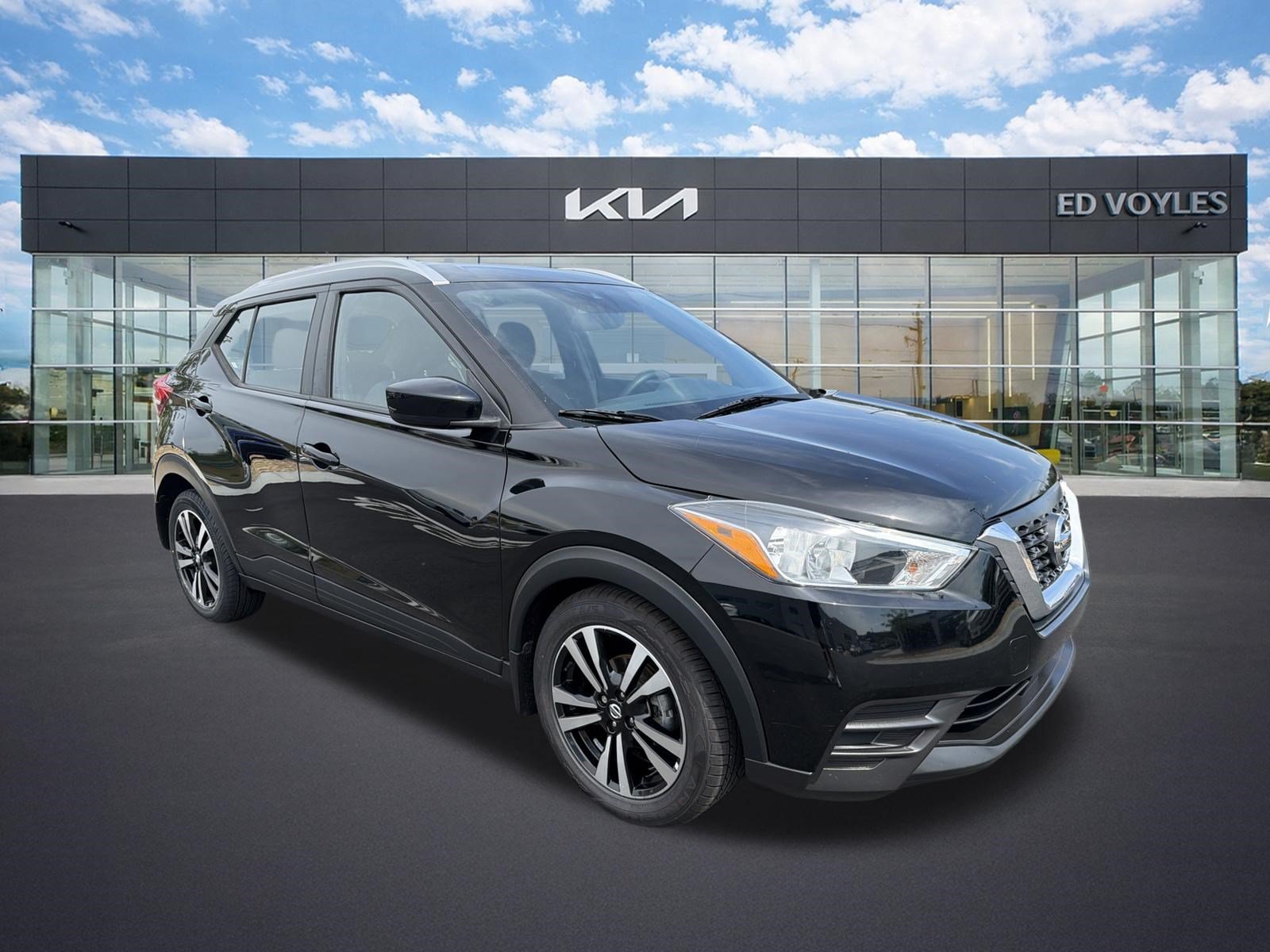 Used 2020 Nissan Kicks SV