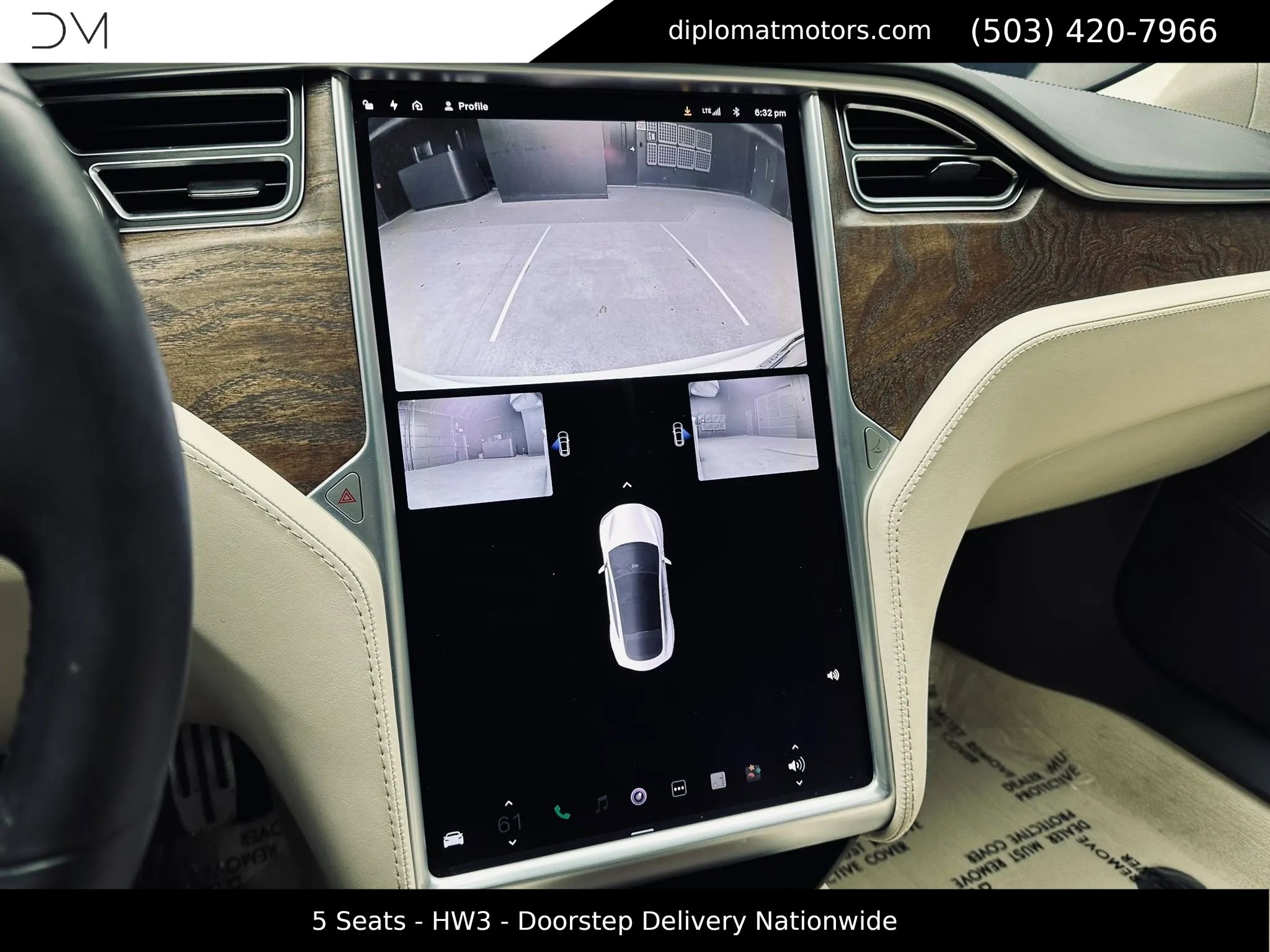 Used 2018 Tesla Model S P100D AWD/4WD image 36
