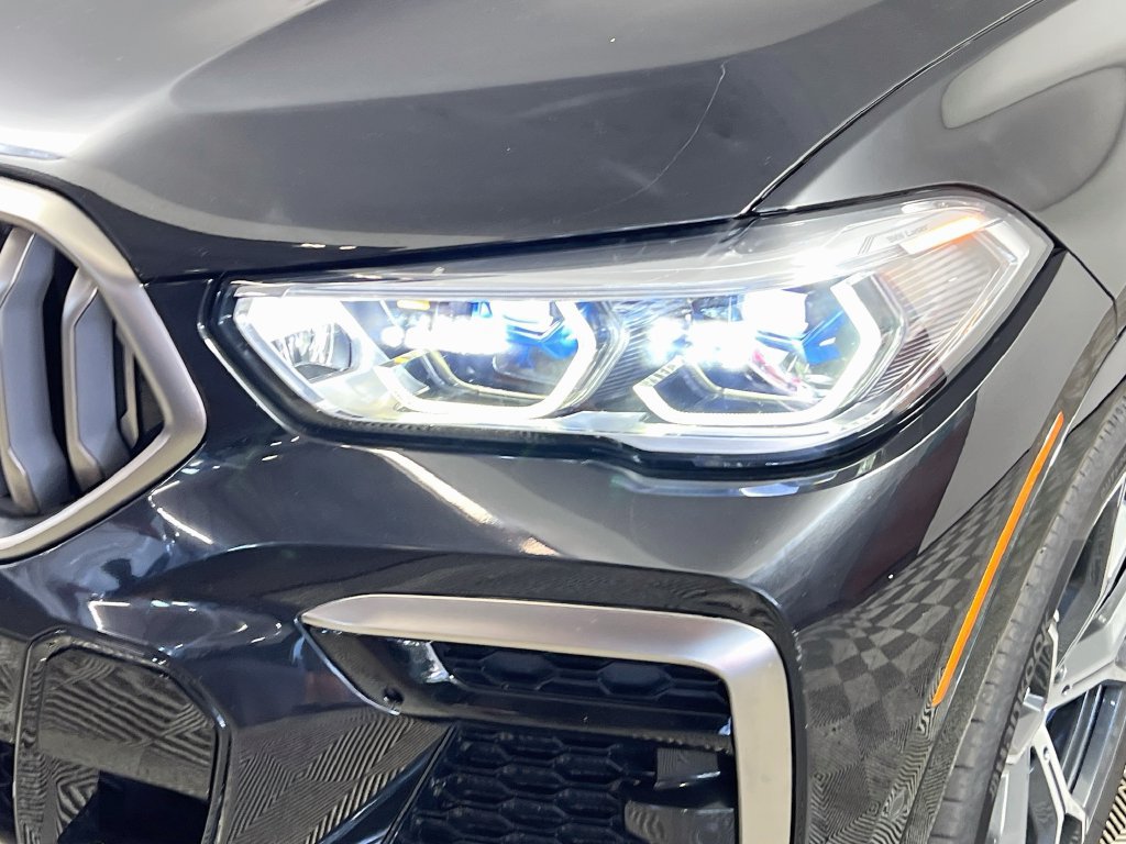 Used 2023 BMW X6 M50i w/ Executive Package AWD/4WD image 9