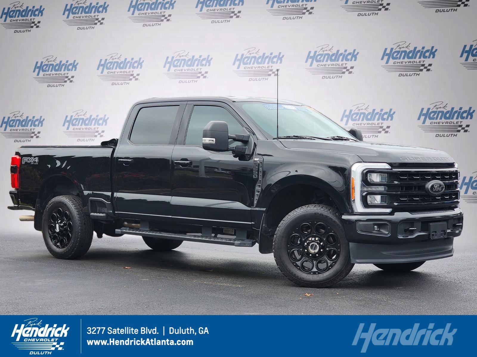 Used 2023 Ford F250 XLT w/ Black Appearance Package