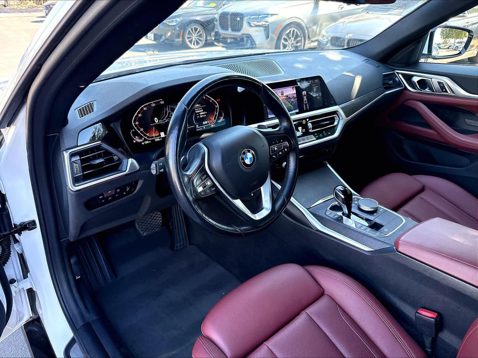 Used 2023 BMW 430i Gran Coupe xDrive w/ Premium Package AWD/4WD image 17