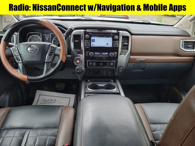 Used 2016 Nissan Titan Platinum Reserve AWD/4WD image 8