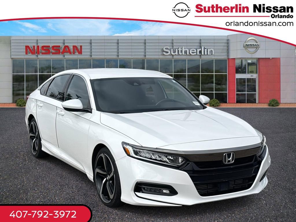 Used 2020 Honda Accord Sport video 1