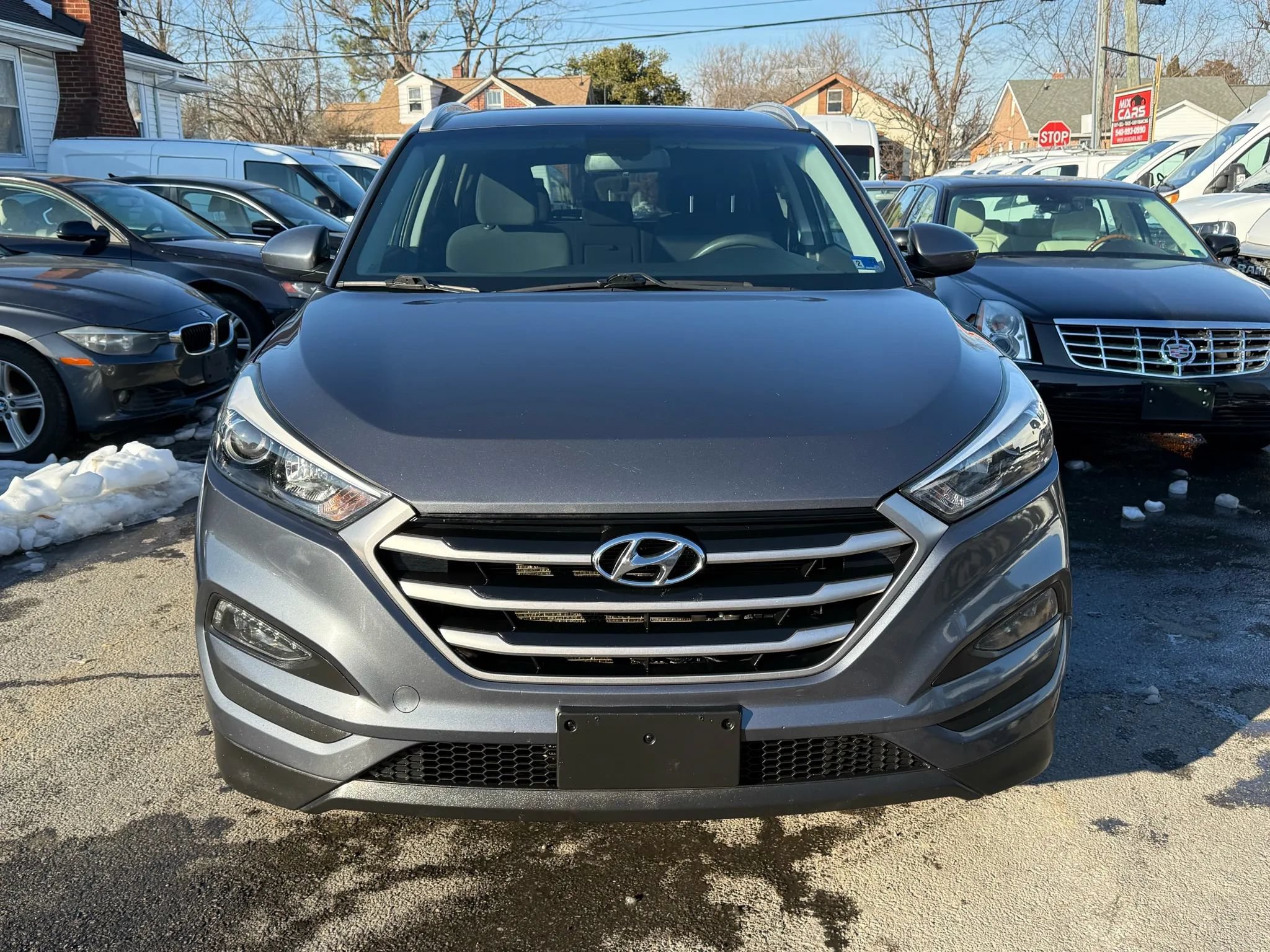 Used 2017 Hyundai Tucson SE w/ SE Popular Package 02 FWD image 6
