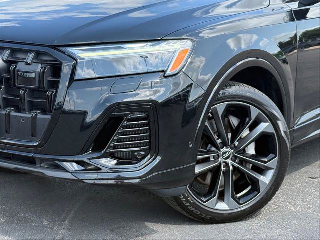 Certified 2025 Audi Q7 3.0T Premium Plus w/ Premium Plus Package AWD/4WD image 5
