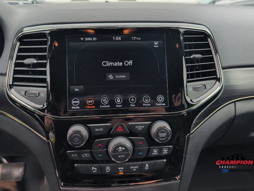 Used 2021 Jeep Grand Cherokee Limited X AWD/4WD image 18