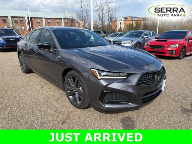 Used 2023 Acura TLX SH-AWD w/ A-SPEC Pkg image 2