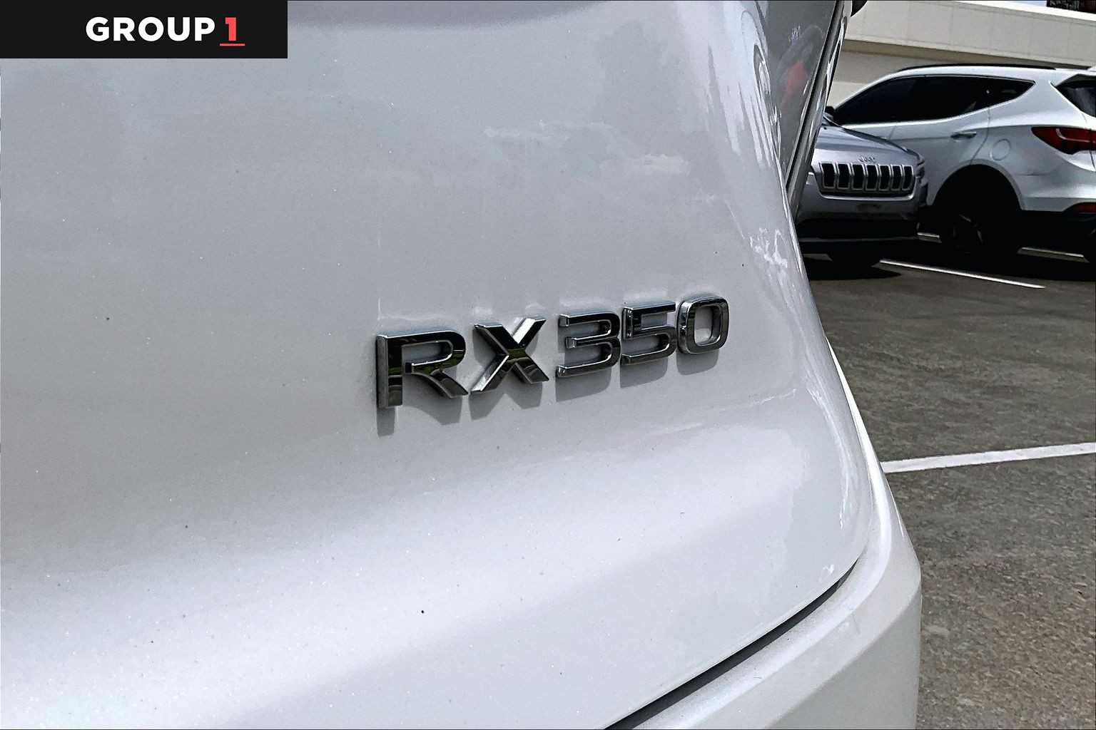 Certified 2024 Lexus RX 350 FWD w/ Technology Package image 28