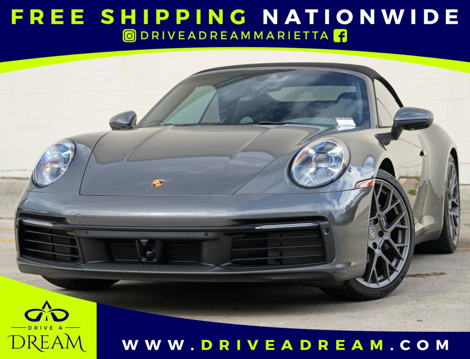 Used 2024 Porsche 911 Carrera w/ Premium Package RWD image 1
