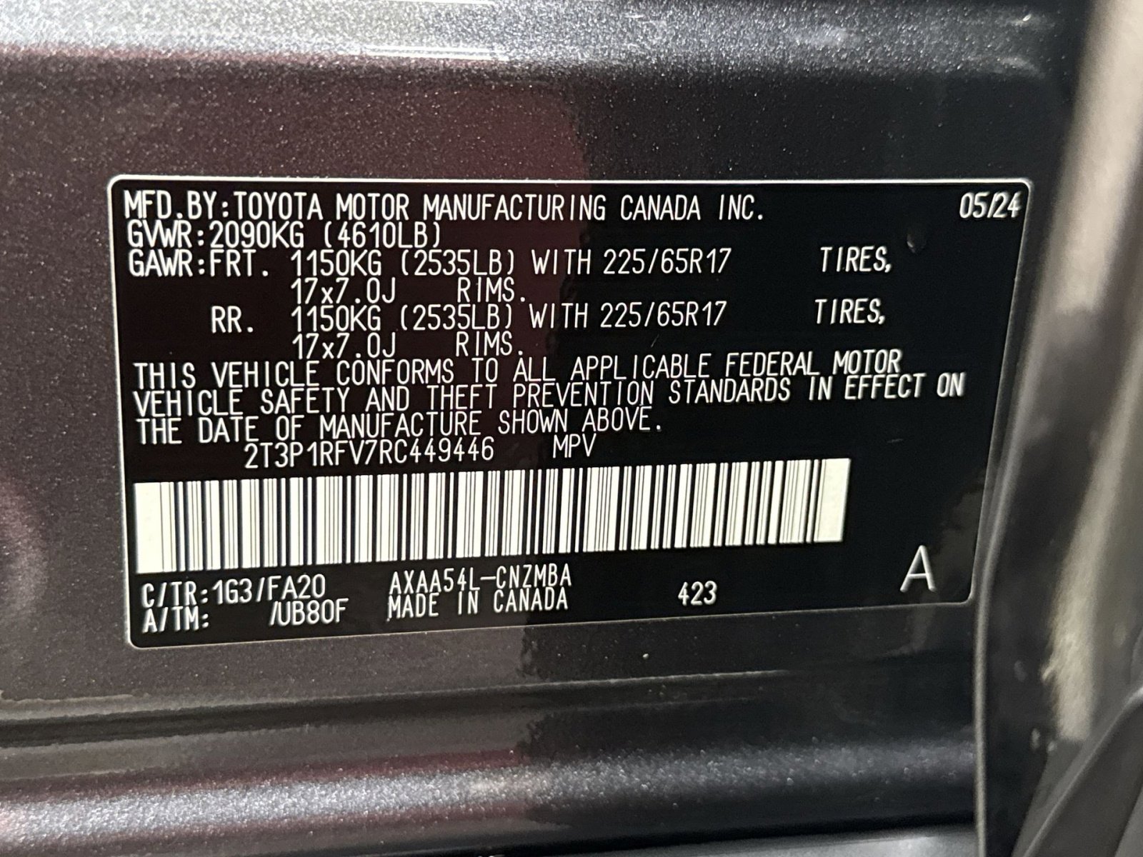 Used 2024 Toyota RAV4 XLE AWD/4WD image 41