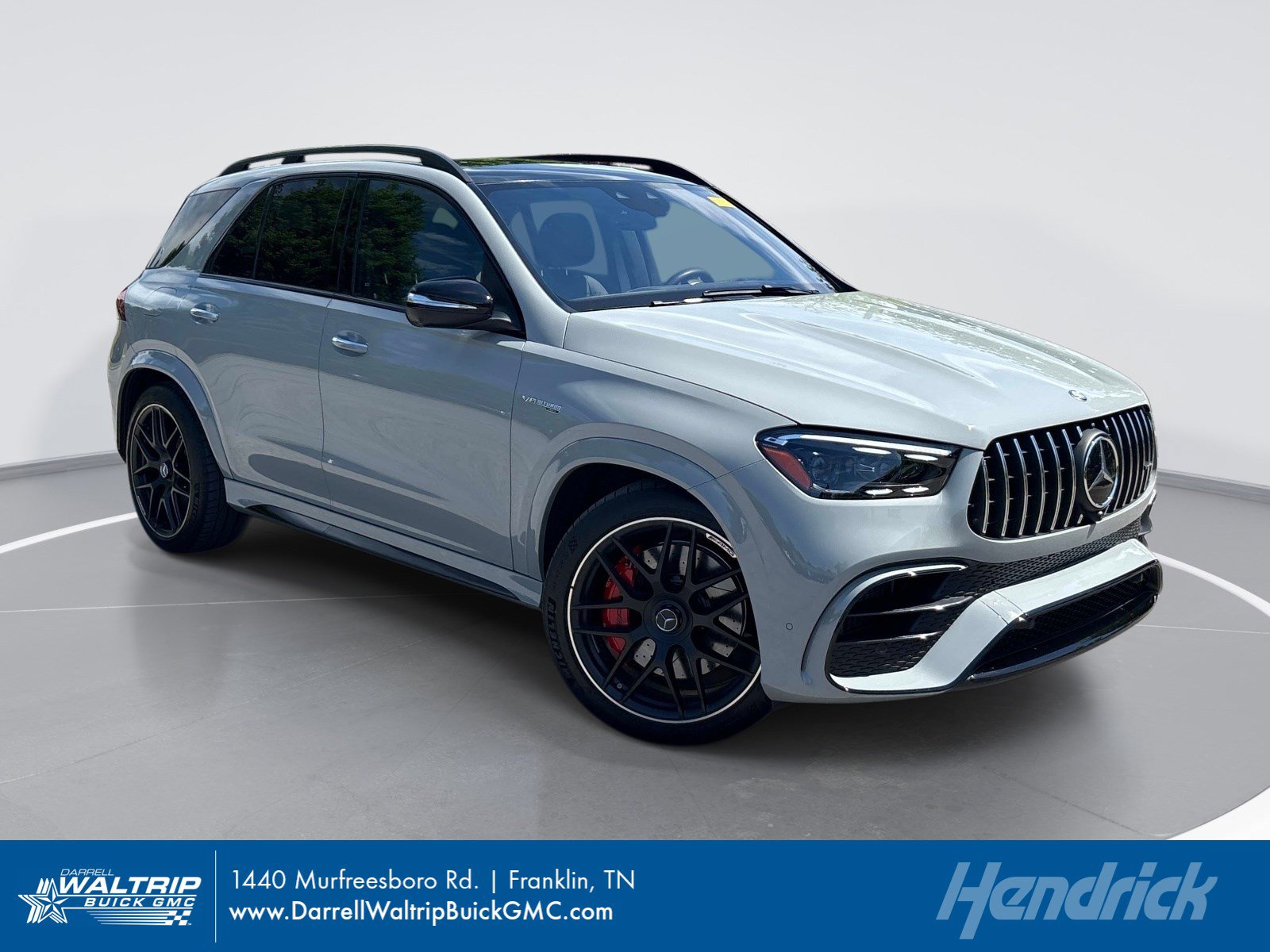 Used 2026 Mercedes-Benz GLE 63 AMG S video 1