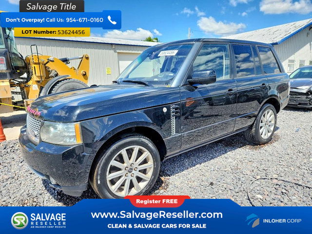 Used 2012 Land Rover Range Rover Supercharged