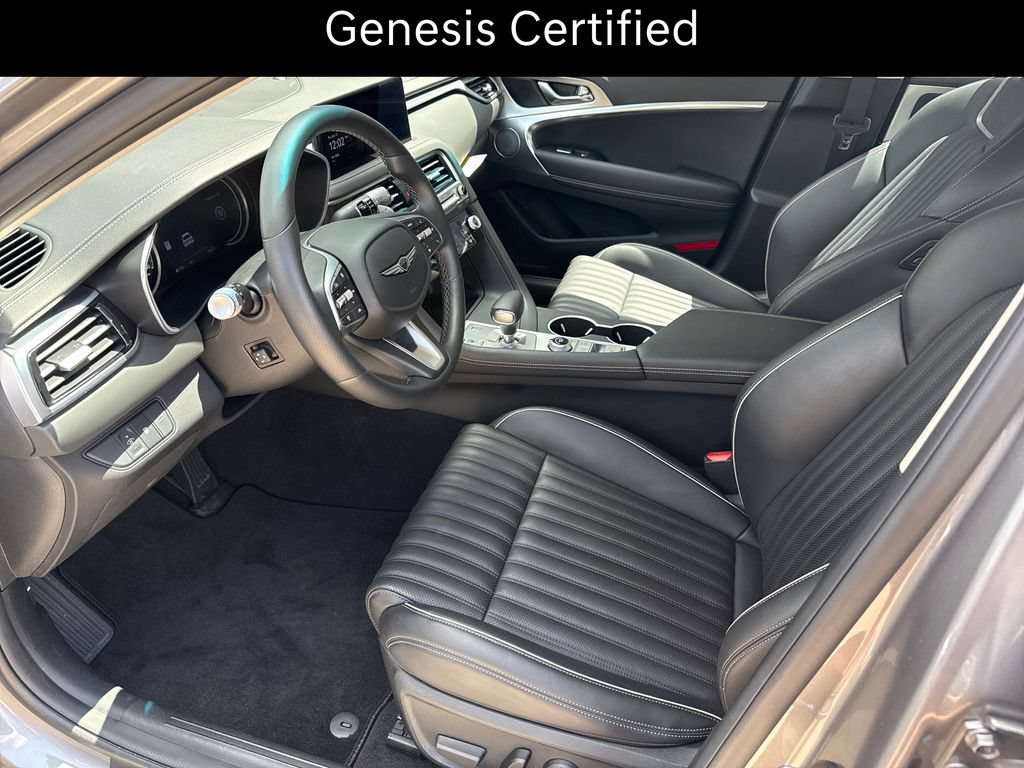 Certified 2026 Genesis G70 2.5T Prestige RWD image 11