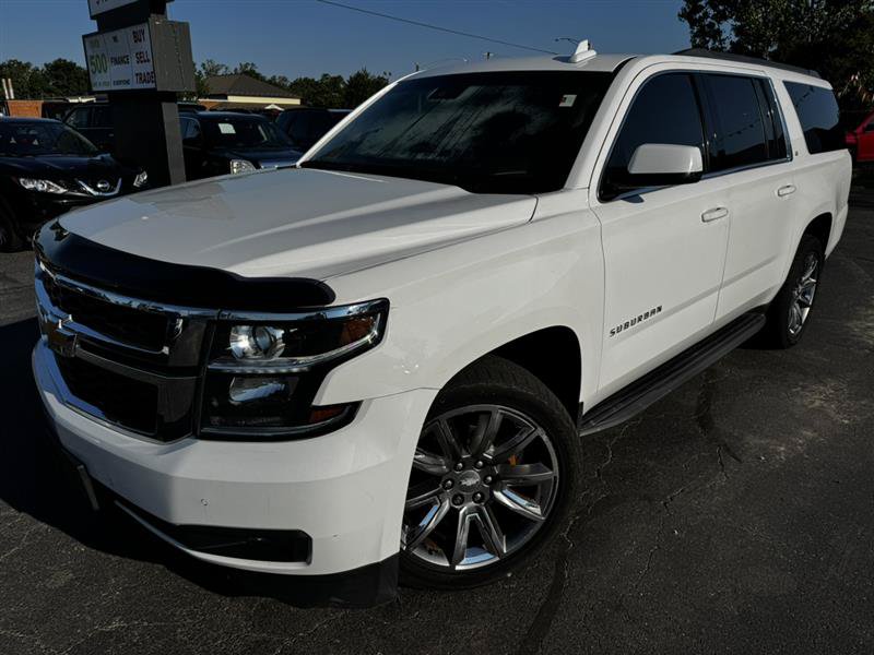 Used 2017 Chevrolet Suburban LT AWD/4WD image 2
