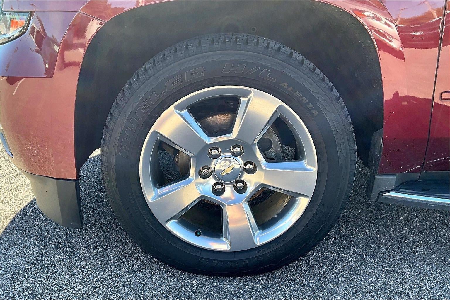 Used 2016 Chevrolet Tahoe LTZ AWD/4WD image 9