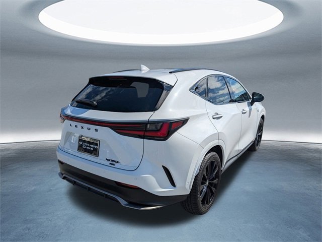 Used 2026 Lexus NX 350h F Sport image 4