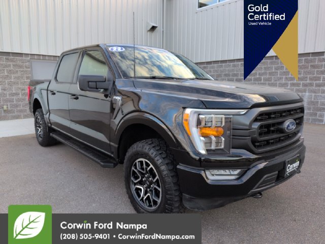 Certified 2022 Ford F150 XLT w/ Equipment Group 302A High