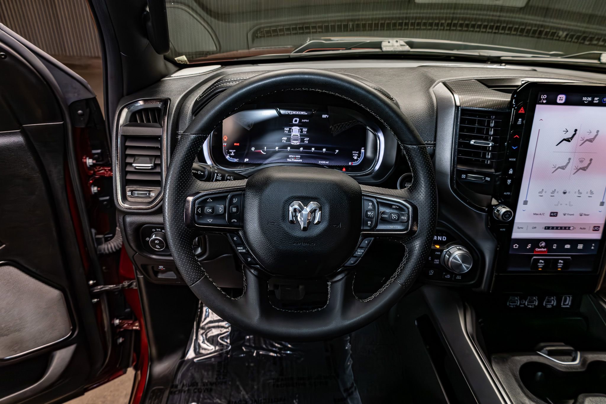 Used 2025 RAM 1500 Rebel w/ Rebel Level 2 Equipment Group image 20