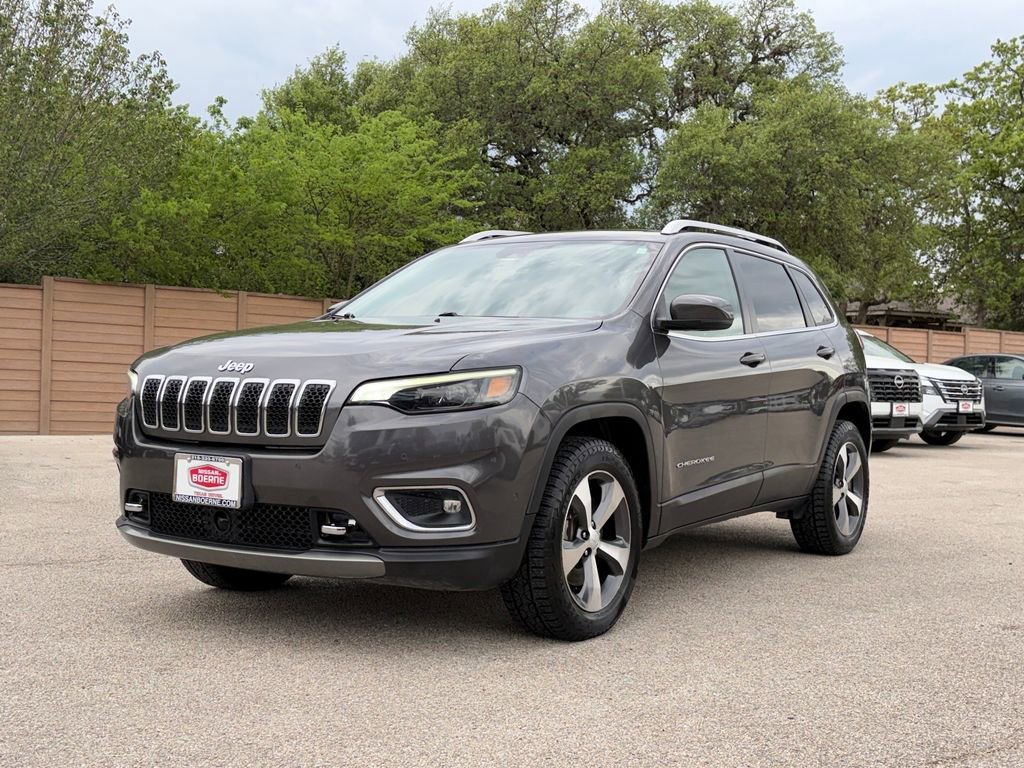 Used 2021 Jeep Cherokee Limited w/ Elite Package image 7