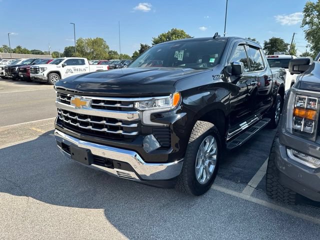Used 2024 Chevrolet Silverado 1500 LTZ w/ Technology Package