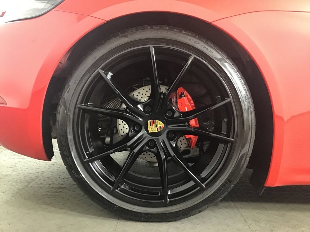 Certified 2019 Porsche 718 Cayman GTS RWD image 13