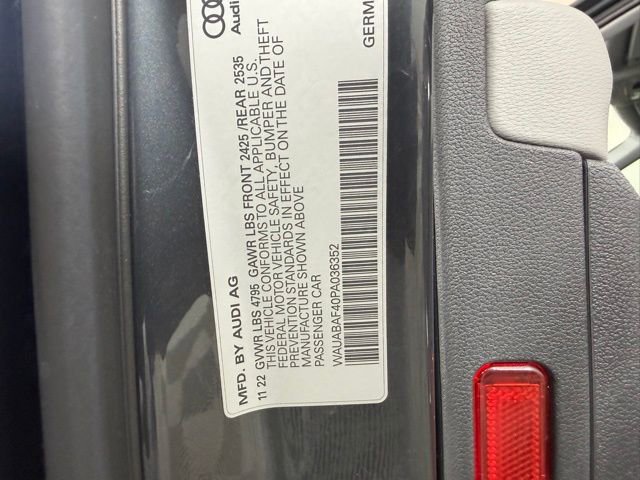 Used 2023 Audi A4 2.0T Premium w/ Convenience Package image 25
