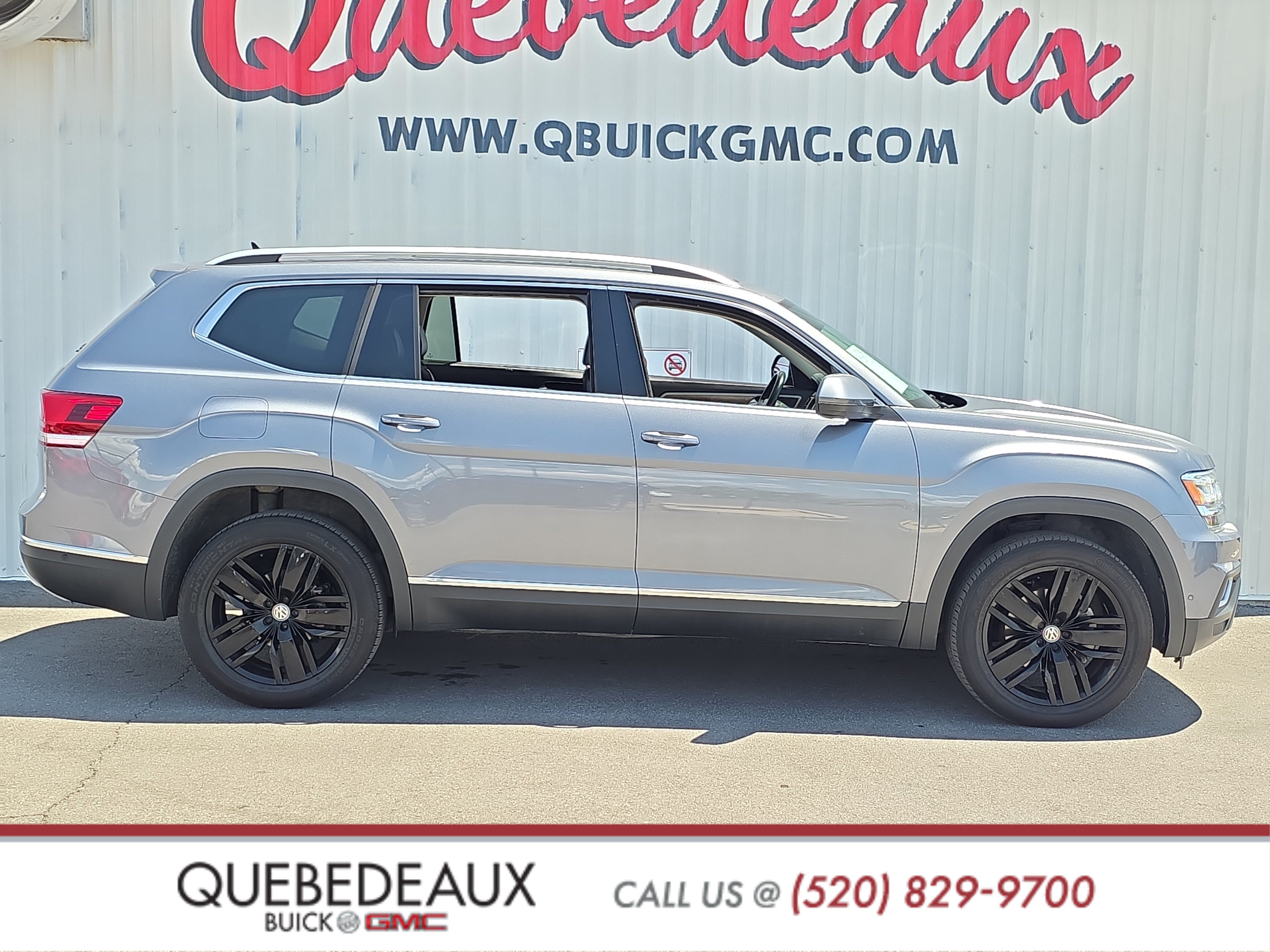 Used 2019 Volkswagen Atlas SEL Premium AWD/4WD image 10