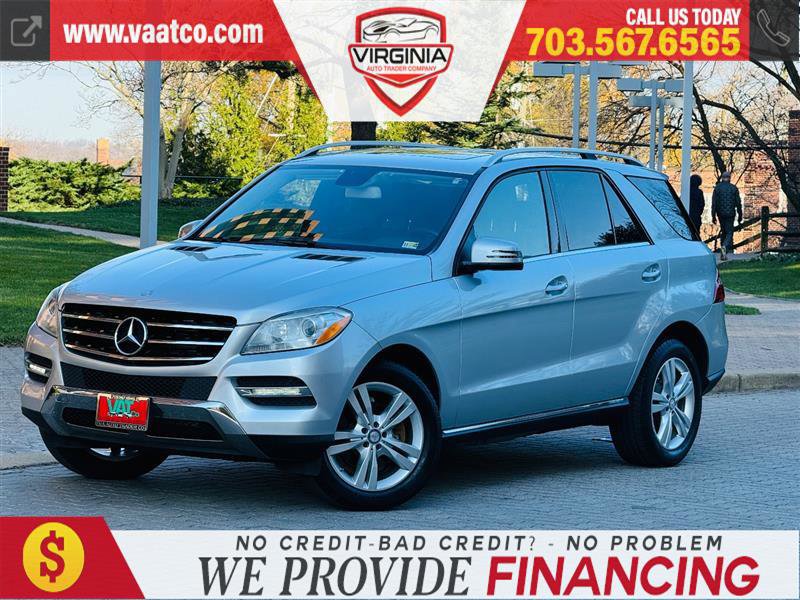 Used 2014 Mercedes-Benz ML 350 BlueTEC 4MATIC