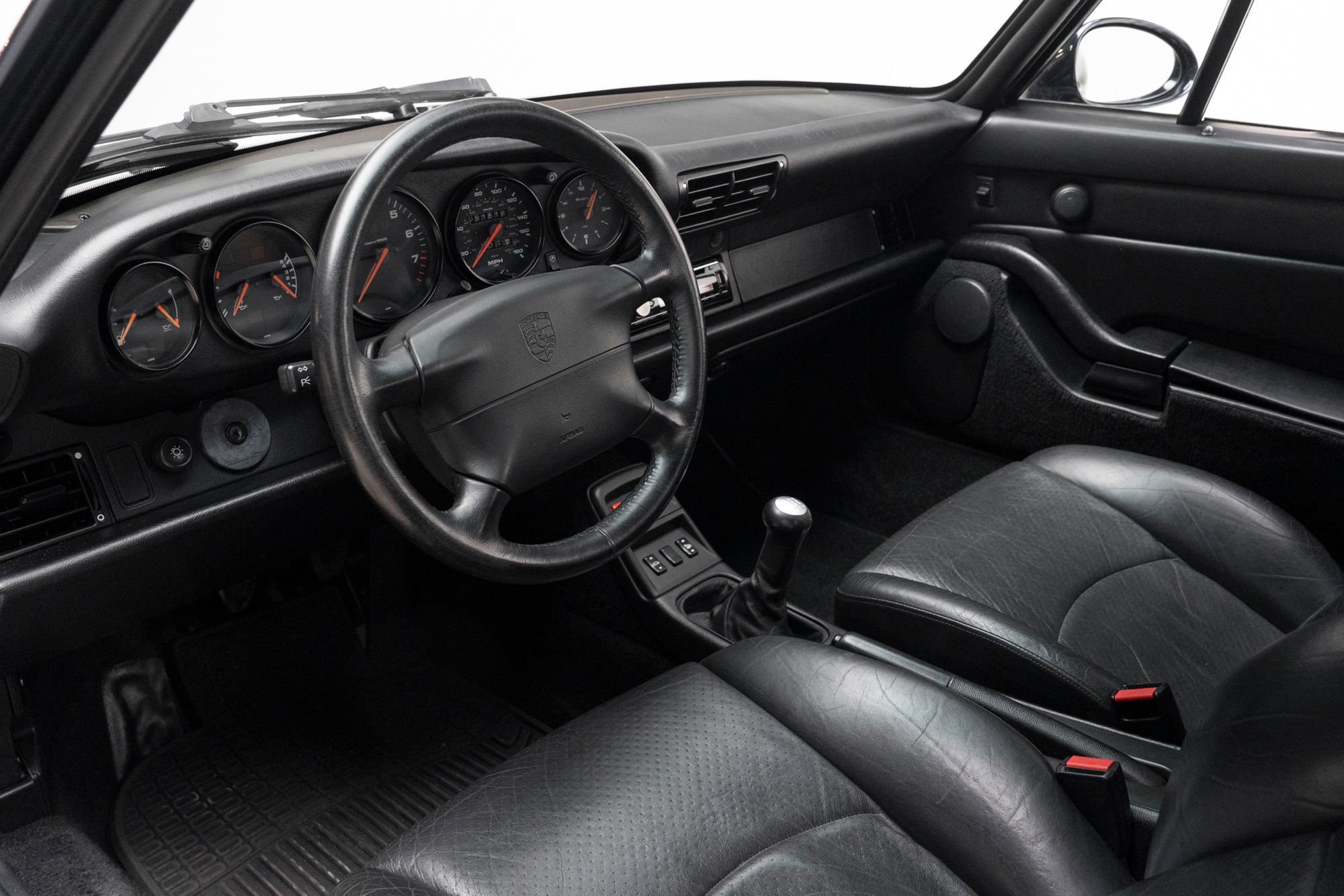 Used 1996 Porsche 911 Carrera 4S AWD/4WD image 13