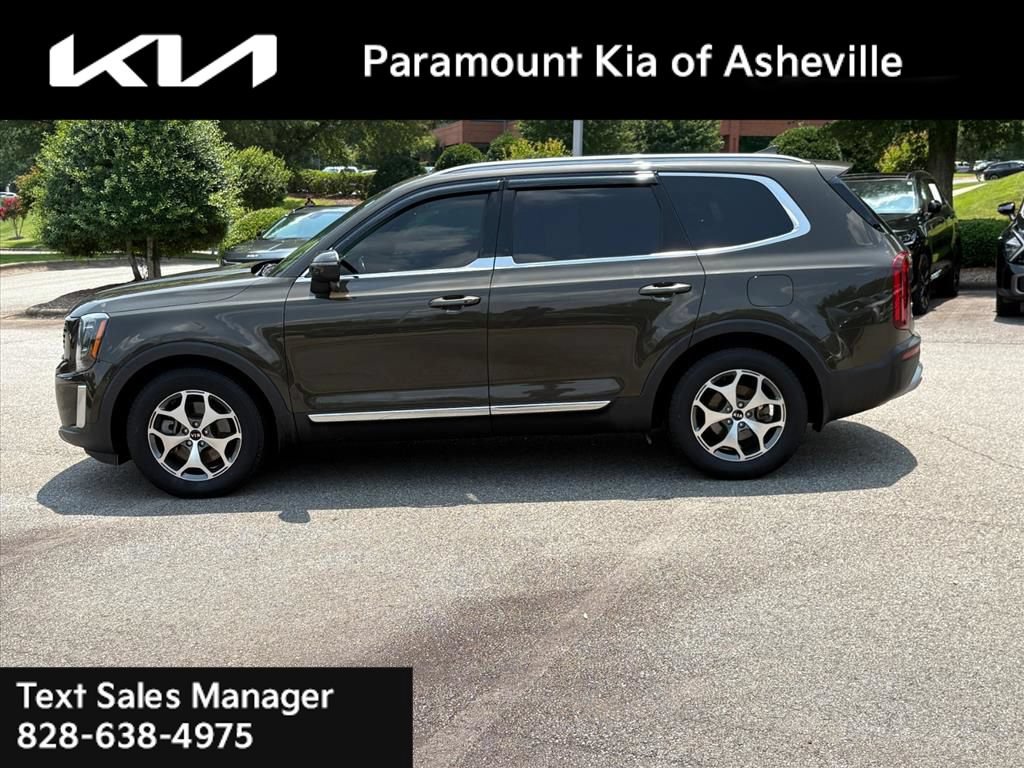 Used 2020 Kia Telluride EX w/ Towing Package AWD/4WD image 3