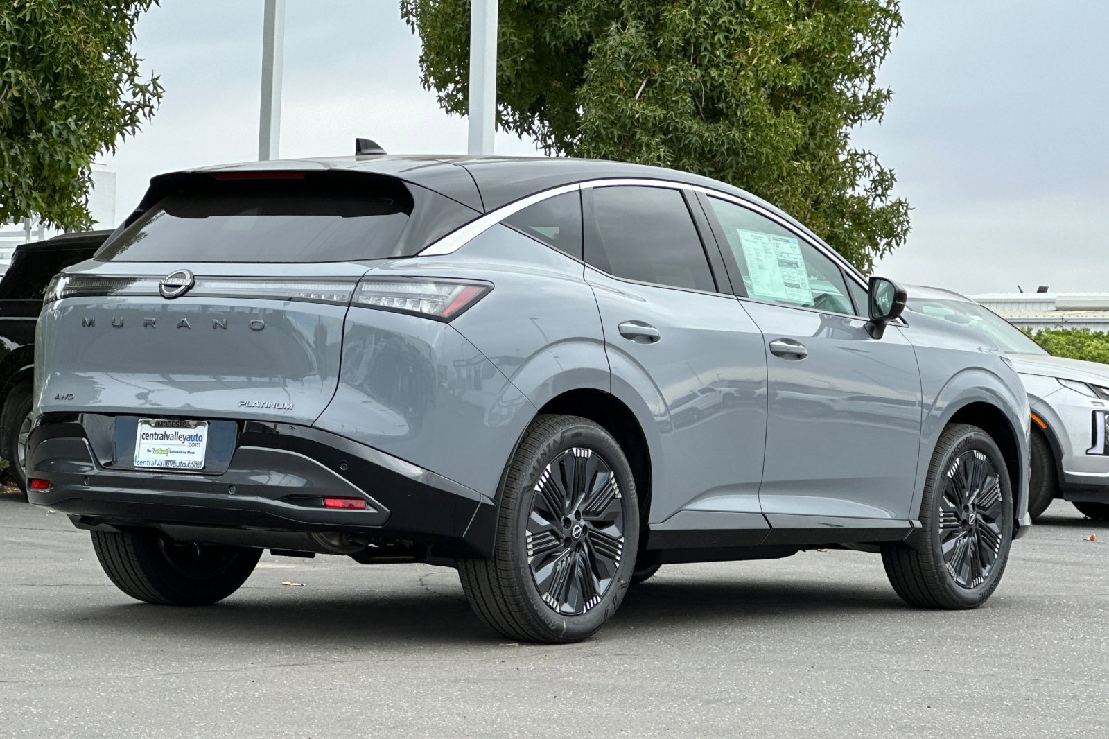 New 2026 Nissan Murano Platinum w/ Cargo Package image 4