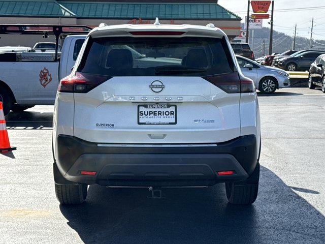 Certified 2023 Nissan Rogue SV w/ SV Premium B Package image 4
