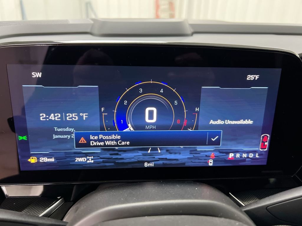 New 2026 Chevrolet Tahoe RST w/ RST Capability Package image 12