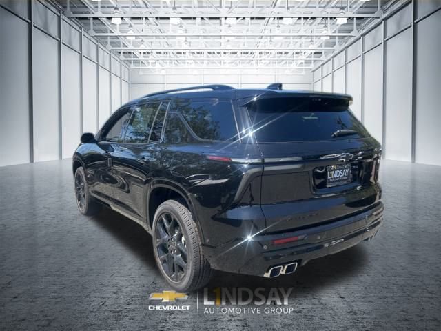 New 2026 Chevrolet Traverse RS w/ LPO, Floor Liner Package image 6