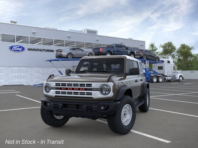 New 2026 Ford Bronco Heritage Edition AWD/4WD video 2