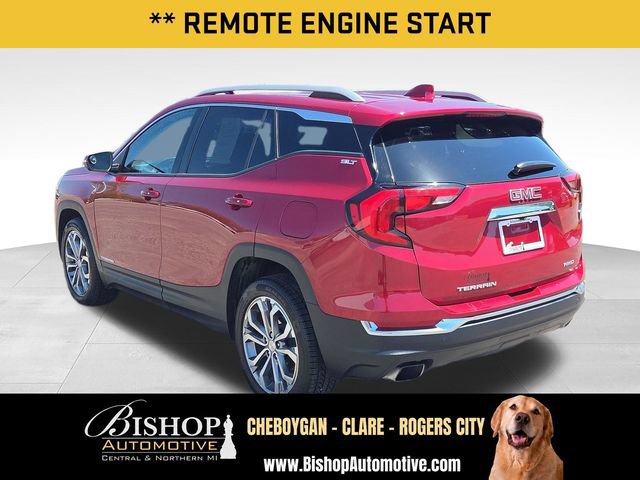 Used 2020 GMC Terrain SLT w/ Preferred Package AWD/4WD image 13