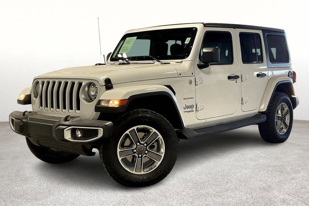 Used 2020 Jeep Wrangler Unlimited Sahara image 14