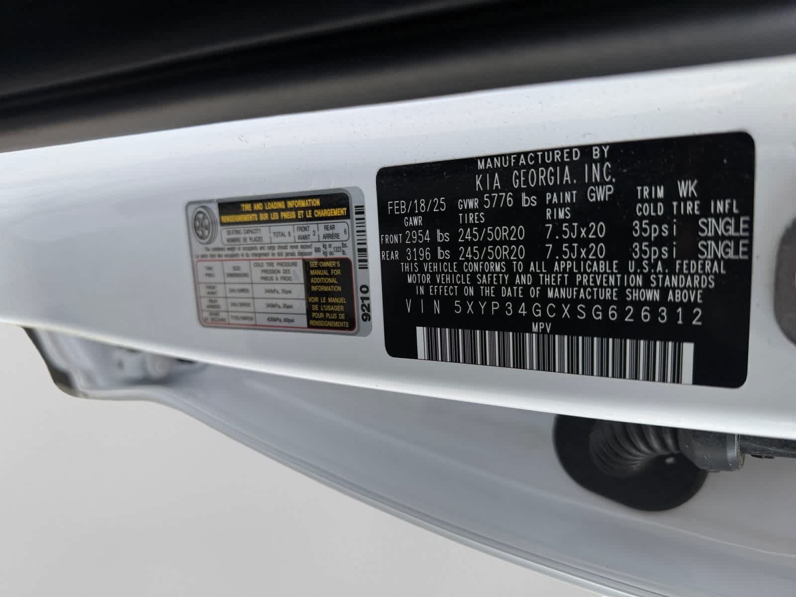 Used 2025 Kia Telluride EX FWD image 25